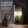 Чисто нова LED лампа за растения Spider Farmer SF-1000D (100W) - Пълен спектър , снимка 6