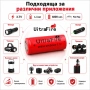 Презареждаща се акумулаторна батерия 26650 3.7V литиевойонна 6800mAh за фенр прожектор челник, снимка 3