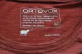 ORTOVOX - мъжка мерино тениска, размер М, снимка 3