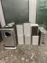 6 бр. тонколони + усилвател и буфер, снимка 1