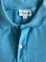 Мъжка светло синя тениска с яка Lacoste оригинална, снимка 3