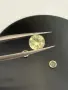 Комплект 3 естествени цитрина – общо 2,15 ct – кръгъл брилянтен, снимка 13