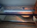 Терариум 100×40×40 см с 3D гръб + осветление, снимка 2