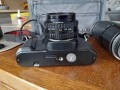 Pentax P30 с обективи 50мм и 80-200мм PK байонет, чанта и светкавица, снимка 6