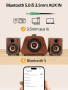 Компютърни високоговорители със субуфер 2.1, USB захранване, Bluetooth 5.0 и RCA вход (K02), снимка 5