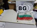 Български знаме +стикери, снимка 1