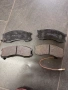 Накладки предни за MAZDA 626 III, MPV I 1.8-3.0 06.87-05.99, снимка 1
