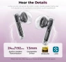 HAVIT Bluetooth 6.0 слушалки, ANC шумопотискане, 40 часа батерия, ENC микрофони, IP54, снимка 6