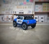 ТОП ЦЕНАНОВО!Акумулаторен джип RAM POLICE BLUE с 12V батерия,EVA гуми,сигнални светлини,,USB,дистанц, снимка 7