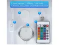 2 броя LED светлина с USB кабел + дистанционно , снимка 3