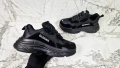Balenciaga Мъжки Черни Маратонки👟Мъжки Спортни Обувки В Черен Цвят Баленсиага Код P2445, снимка 3