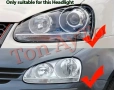 Капаци Фарове Голф 5 Джета А5 GTI МК5 Фолсваген VW Golf 5 Jetta A R32 GT GTI Rabbit 2005 - 2009 , снимка 4