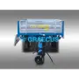 Ремарке едноосно с хидравлично разтоварване GRAECUS MT3000-3H, снимка 5