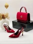 Gucci Нови Дамски Обувки на Ток Различни Цветове , снимка 9