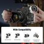 Ново Зъбно колело 0.8 MOD 65T за Mini Follow Focus NEEWER SmallRig PG007 за камера, снимка 7
