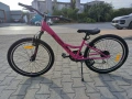 X Велосипед 24" PRINCESS розов, снимка 7