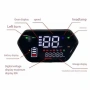Дигитален LCD дисплей за електрическа тротинетка, велосипед, скутер CityCoco – 48V, 60V, 72V 10354, снимка 6