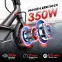 Електрическа тротинетка D8 Pro 350W | 31 км/ч, до 30 км пробег, APP, нова, снимка 3