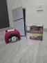 PS5 Slim Disc 1TB + 2 DualSense + 11 игри + зарядна станция, снимка 1