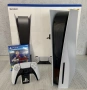 Конзола Playstation 5 Disc Edition + PES 2018, снимка 1