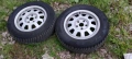 ​4бр. Зимни гуми 195/65 R15 Viking (DOT 23) + ОРИГИНАЛНИ КОВАНИ Джанти 5х112 за VW/Audi/Skoda , снимка 2