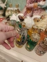 Стара ръчно изработена сребърна гривна с естествен малахит , снимка 7