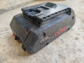 Батерия BOSCH  Pro COORE 18 V  4 A  -за  ремонт, снимка 1