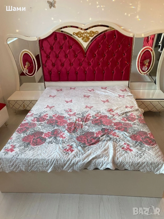 Спалня комплект всичко на снимката, снимка 1