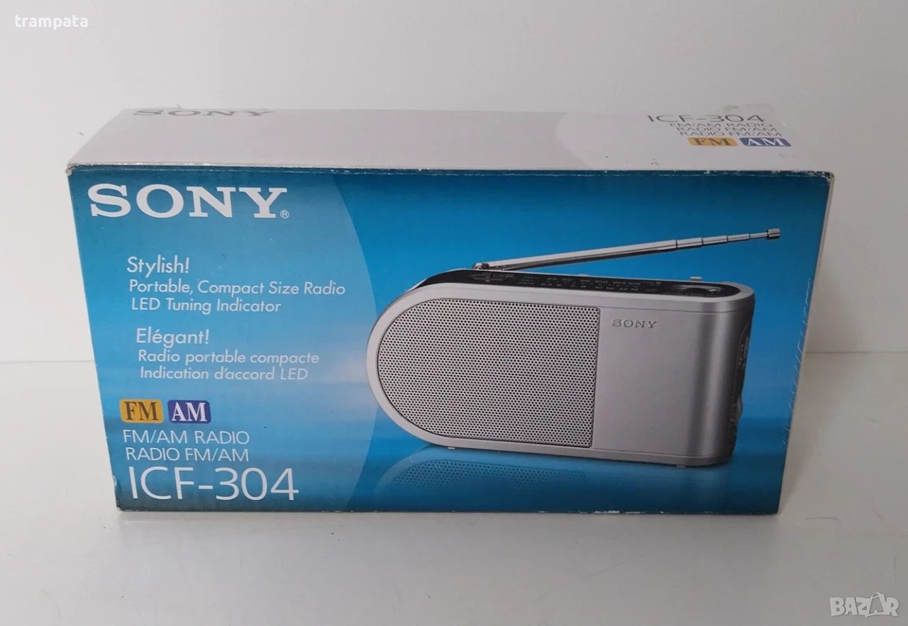 НАЙ ДОБРАТА ОФЕРТА Радио / Транзистор Sony ICF-304, снимка 1