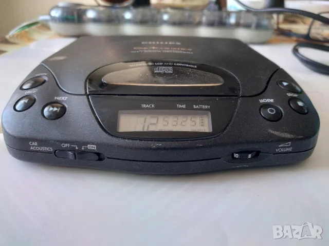 Дискмен PHILIPS AZ 6827, портативен CD player, снимка 5 - Други - 55510181
