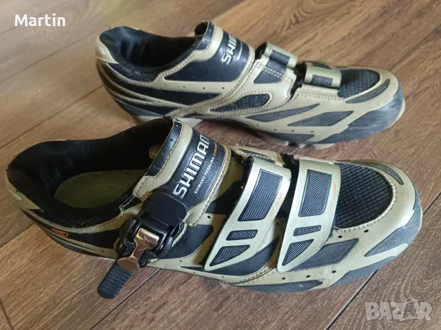 Шпайкове Shimano 44/ 27.8 cm, снимка 4 - Спортни обувки - 55571938