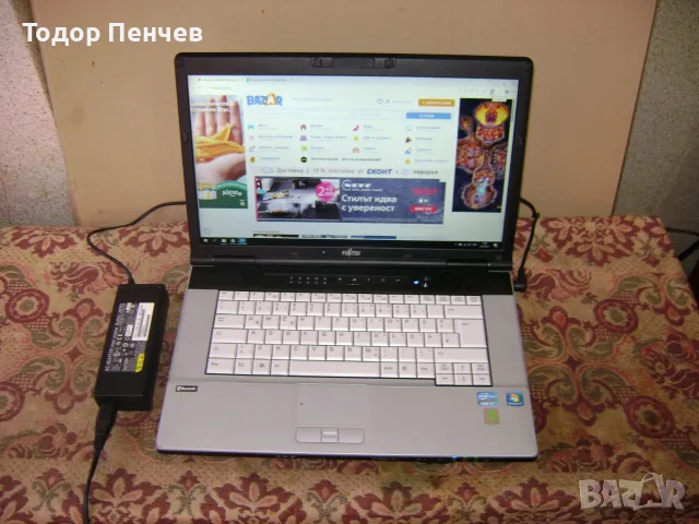 Fujitsu LifeBook E751 - Core i5, 8 GB RAM, зарядно, батерия, без HDD, снимка 4 - Лаптопи за дома - 55507539