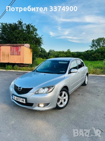 Mazda 3 1.6 Diesel 109к.с 2006г