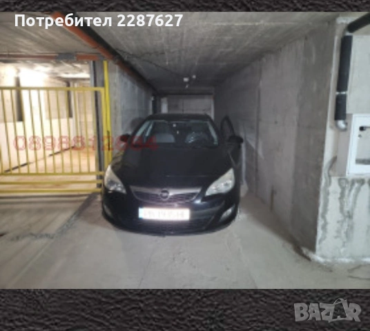Подземно паркомясто под наем, снимка 12 - Гаражи и паркоместа - 55187833