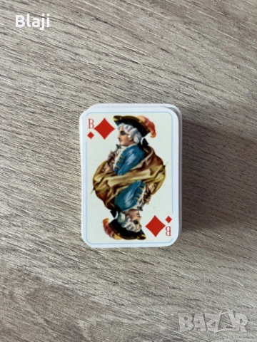 Стари мини карти за игра