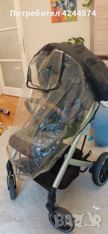 Бебешка/Детска количка Cybex, снимка 6 - За бебешки колички - 54153440