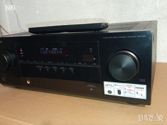 5.1 ресивър Pioneer VSX-521, снимка 3 - Ресийвъри, усилватели, смесителни пултове - 54458333