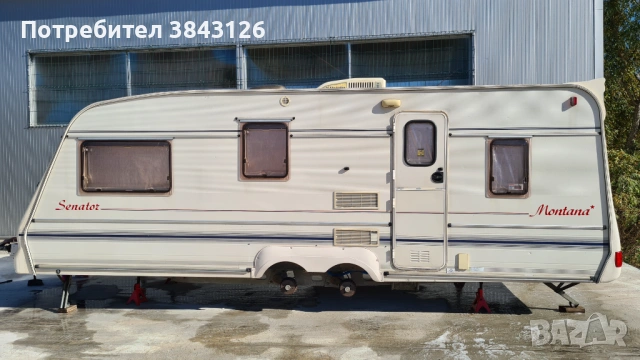 Каравана в Гърция, къмпинг Александруполи Bailey Senator California 750, снимка 4 - Каравани и кемпери - 54586619