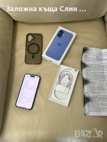 Iphone 16 128gb в гаранция , снимка 4 - Apple iPhone - 54482937