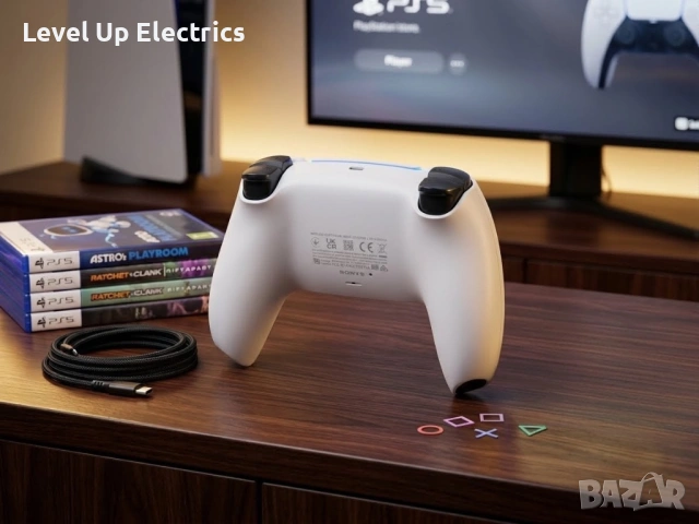 Контролер DualSense за PlayStation 5, снимка 2 - Аксесоари - 54587680
