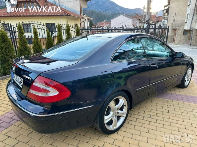 мерцедес CLK500 , снимка 12 - Автомобили и джипове - 55083587