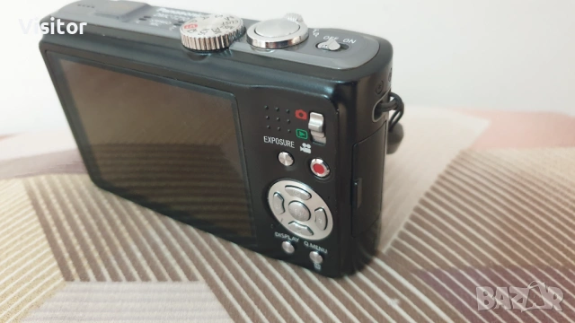 Panasonic Lumix DMC-TZ10 - 12 мРх, снимка 6 - Фотоапарати - 54819413
