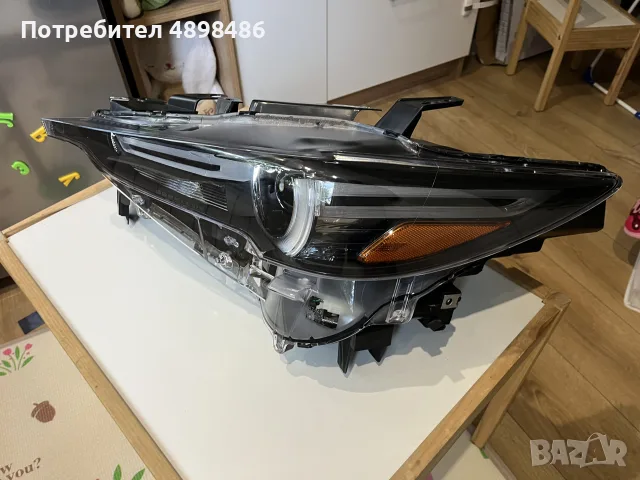Фарове за Mazda CX 5 17-21г USA, снимка 4 - Части - 55424404