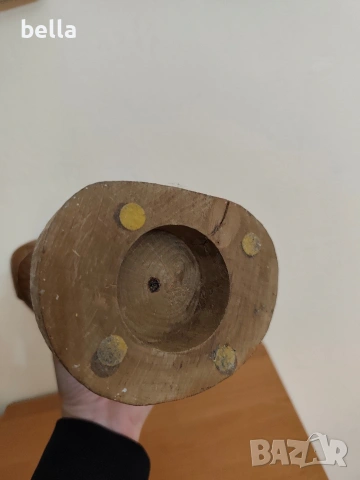 МАЙСТОРСКА ПЛАСТИКА (Овчарче с кавал), снимка 6 - Антикварни и старинни предмети - 54369337