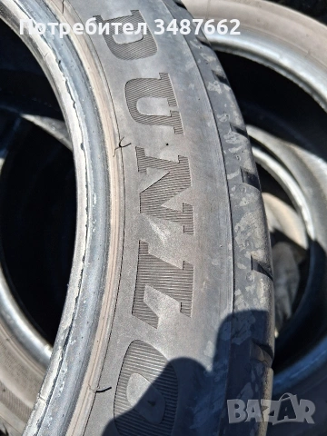 225 45 17 DUNLOP 2броя летни , снимка 4 - Гуми и джанти - 54440426