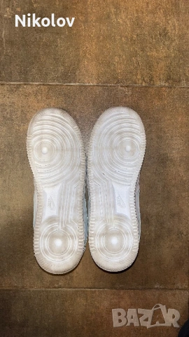 Маратонки Nike Air Force 1 All-White / Размер 45, снимка 5 - Ежедневни обувки - 54676510