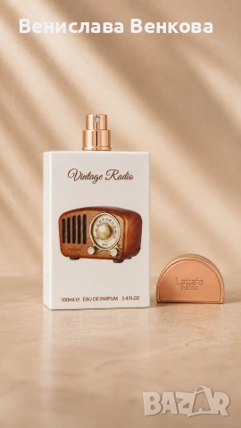 Lattafa Pride Vintage Radio EDP 100 ml, снимка 3 - Мъжки парфюми - 54479659