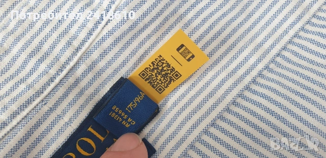 POLO Ralph Lauren Slim Fit Cotton Mens Size М НОВО! ОРИГИНАЛ! Мъжка Риза!, снимка 3 - Ризи - 53589322