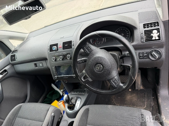 Фв туран 1.6тди дсг на части / vw touran 1.6tdi dsg , снимка 7 - Автомобили и джипове - 54487678