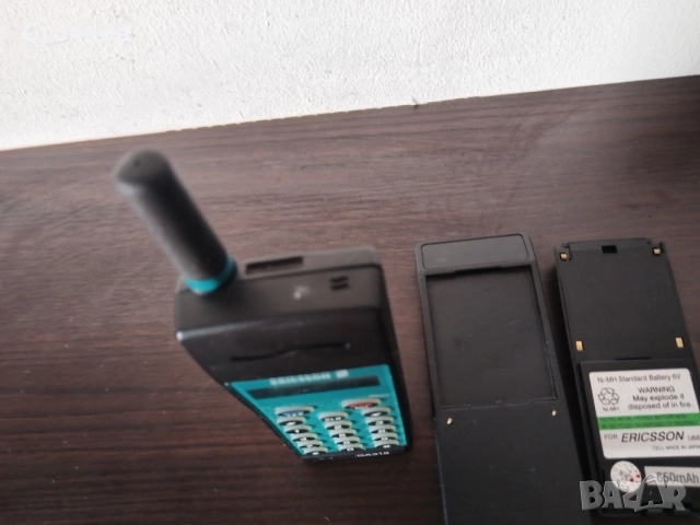 Телефон ERICSSON GA 318 Made in Estonia, снимка 13 - Sony Ericsson - 54609652